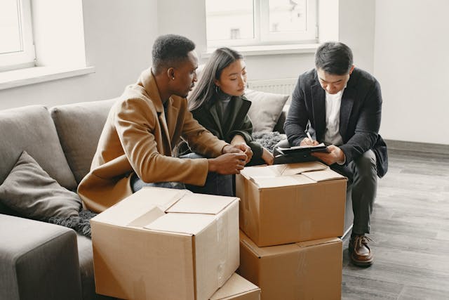 tenants-and-landlord-in-a-new-unit-signing-papers